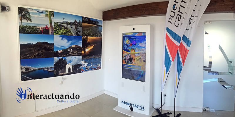 Fotototem31 interactuando-itourist-islas-canarias