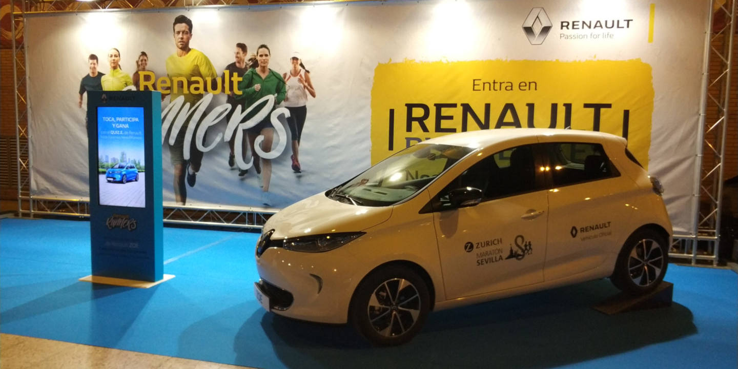 Interactuando-renault-maraton-sevilla
