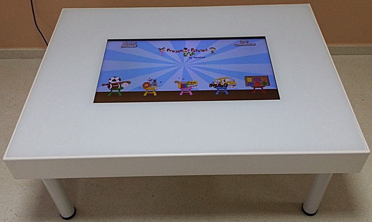 Mesa de Juego Virtual Interactiva