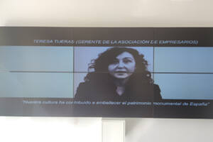 interactuando-ayuntamiento-macael-videowall