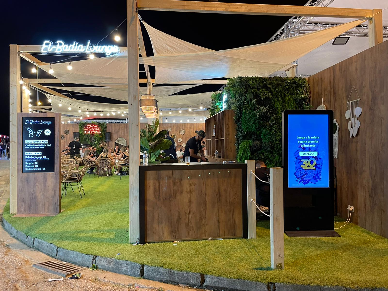 Interactuando en Shisha Messe 2022 en Sevilla