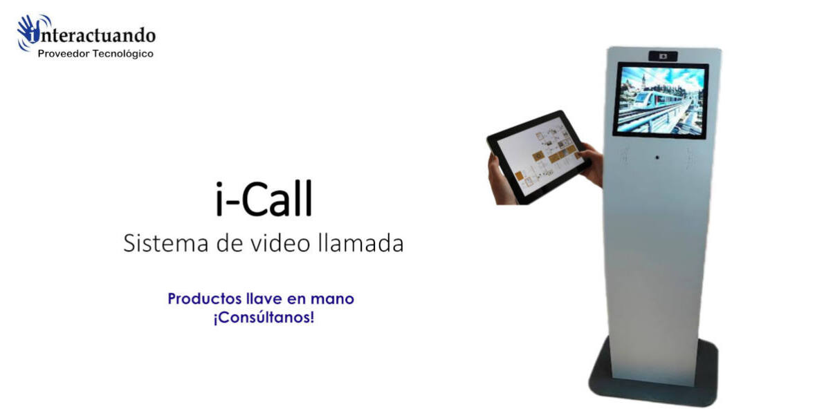 i call sistema de video llamada