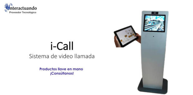 i call sistema de video llamada
